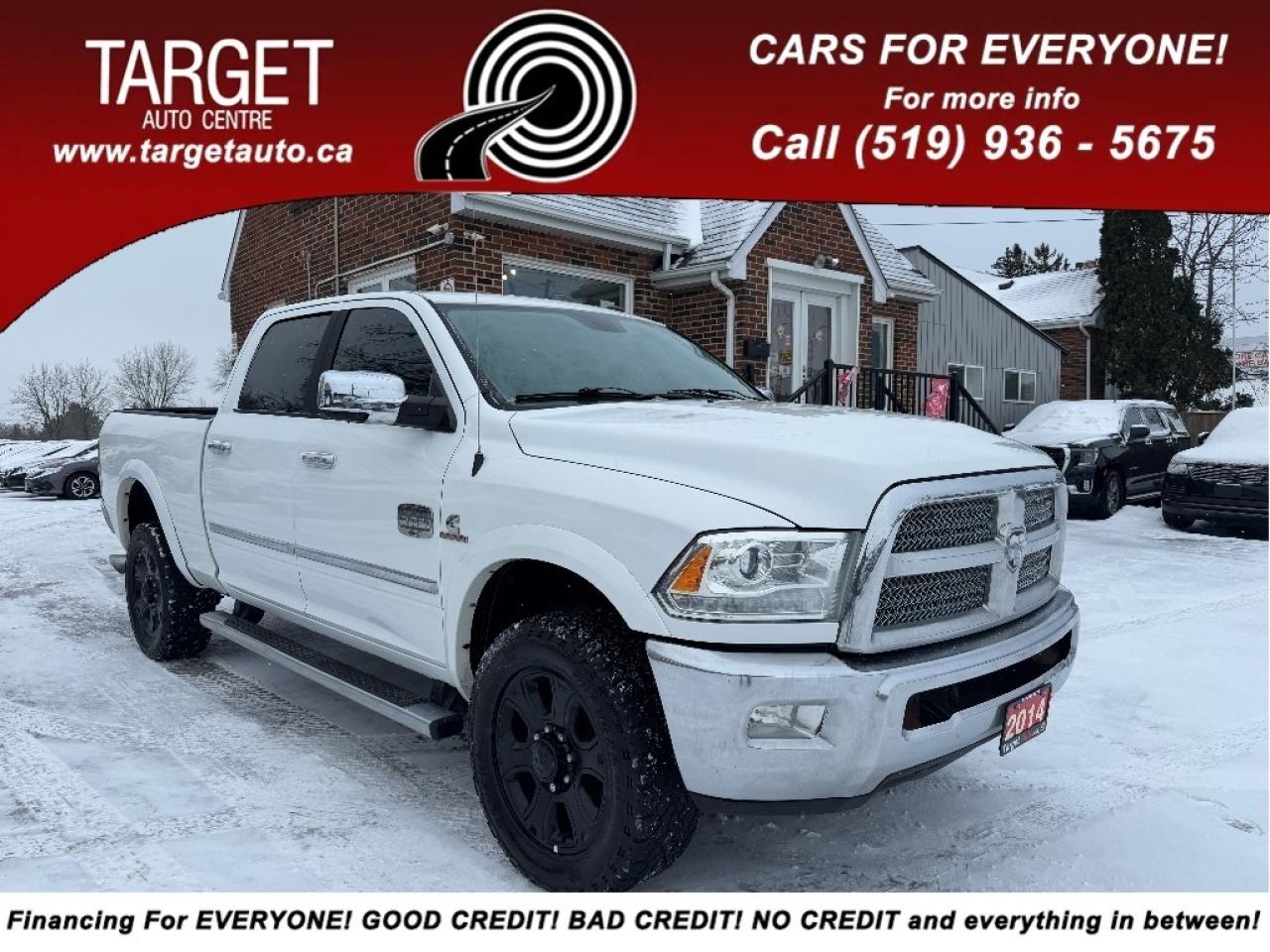 Used 2014 RAM 2500 Laramie Longhorn | Cummins Diesel | No Accidents for sale in London, ON
