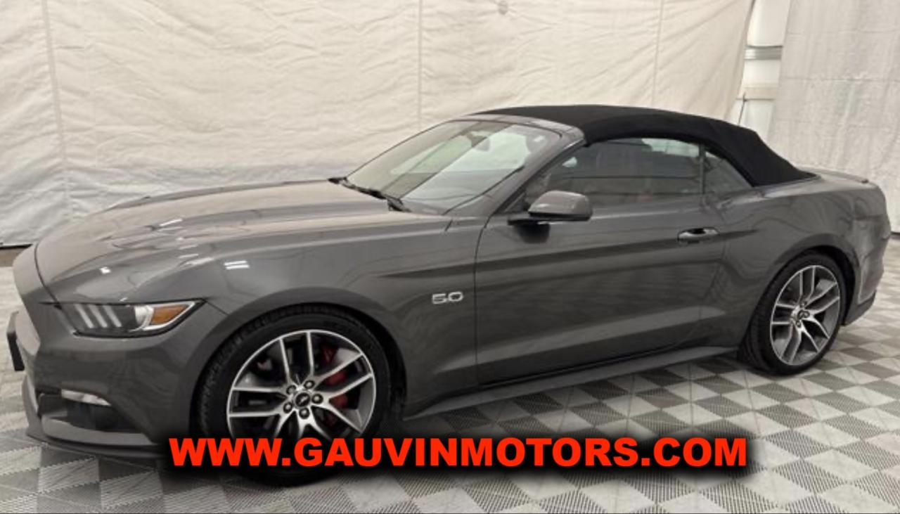Used 2017 Ford Mustang GT Premium, 435 HP, Low Km, Gorgeous & Sale Priced for sale in Swift Current, SK