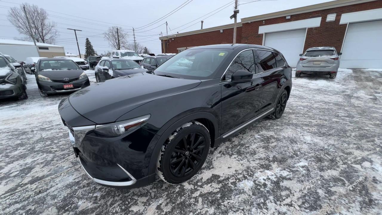 2023 Mazda CX-9 KURO EDITION AWD | 6-PASS | RED LEATHER | SUNROOF Photo3