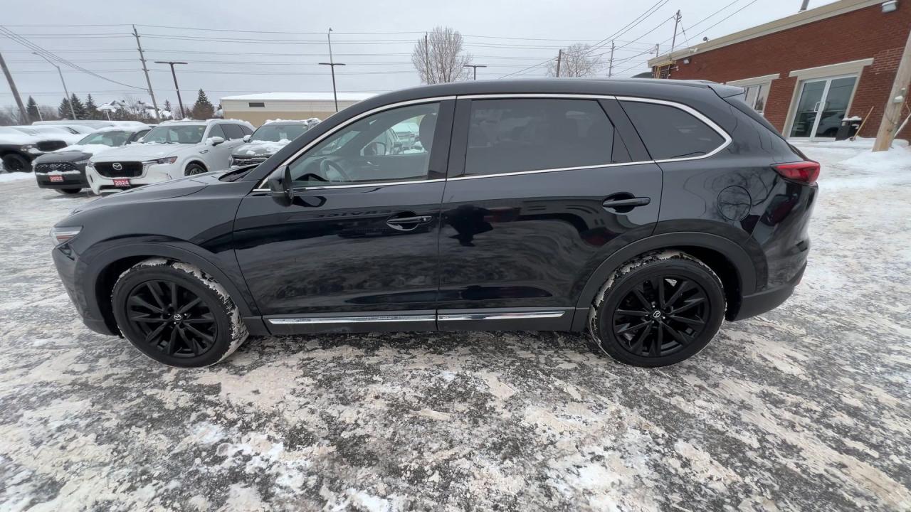2023 Mazda CX-9 KURO EDITION AWD | 6-PASS | RED LEATHER | SUNROOF Photo4