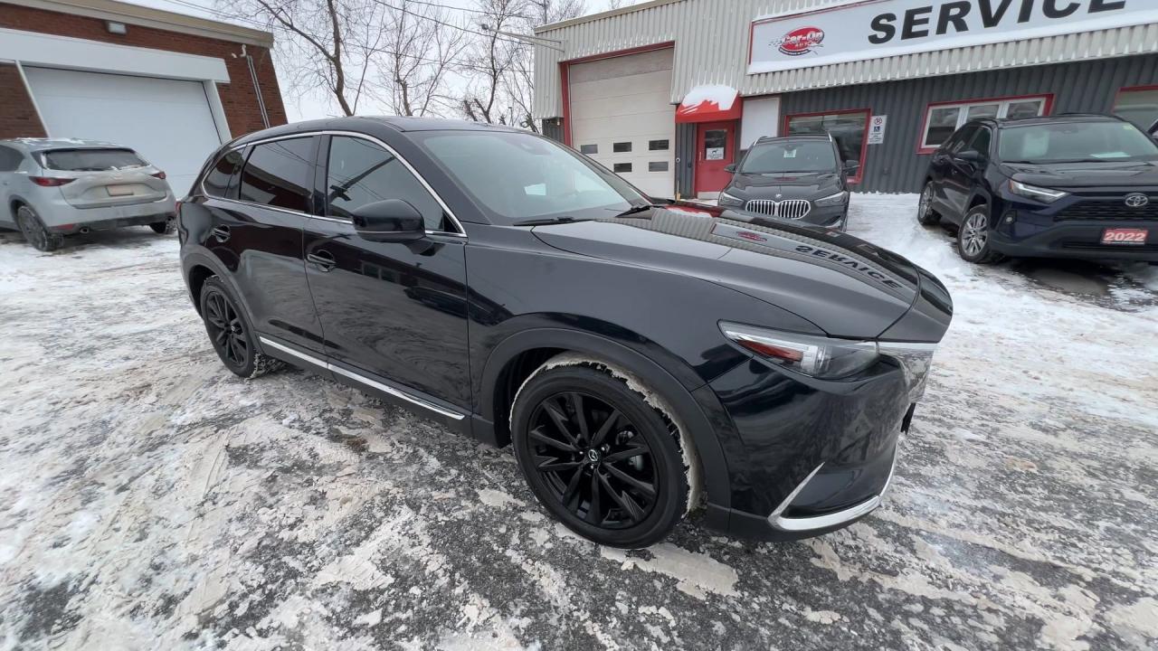 2023 Mazda CX-9 KURO EDITION AWD | 6-PASS | RED LEATHER | SUNROOF Photo