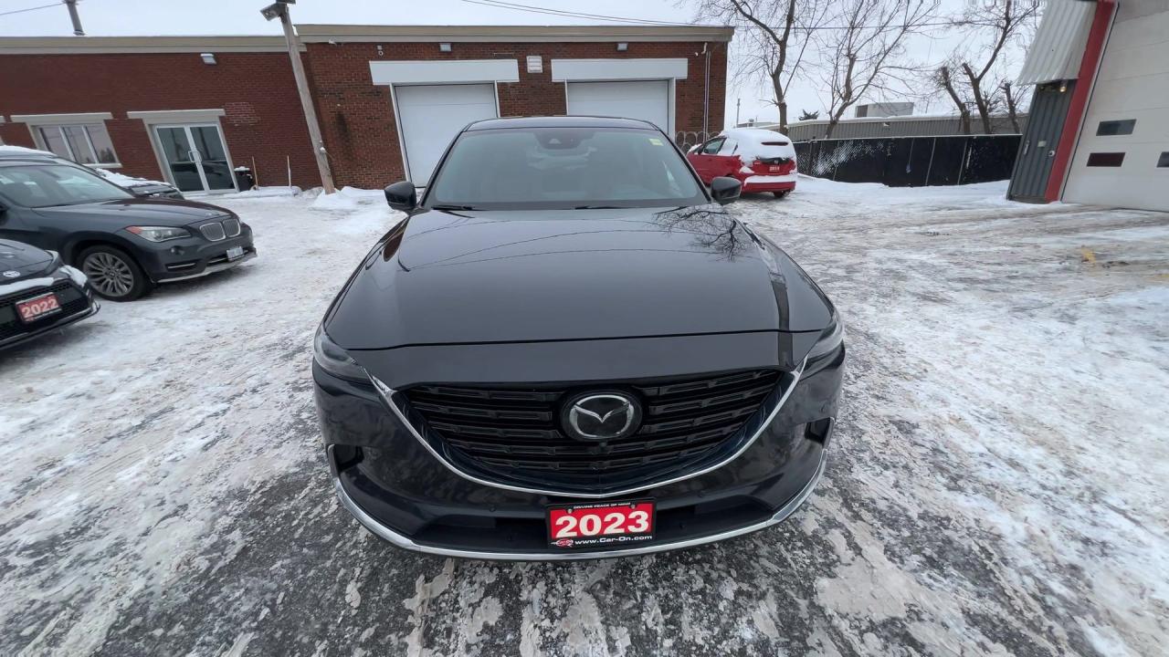 2023 Mazda CX-9 KURO EDITION AWD | 6-PASS | RED LEATHER | SUNROOF Photo2