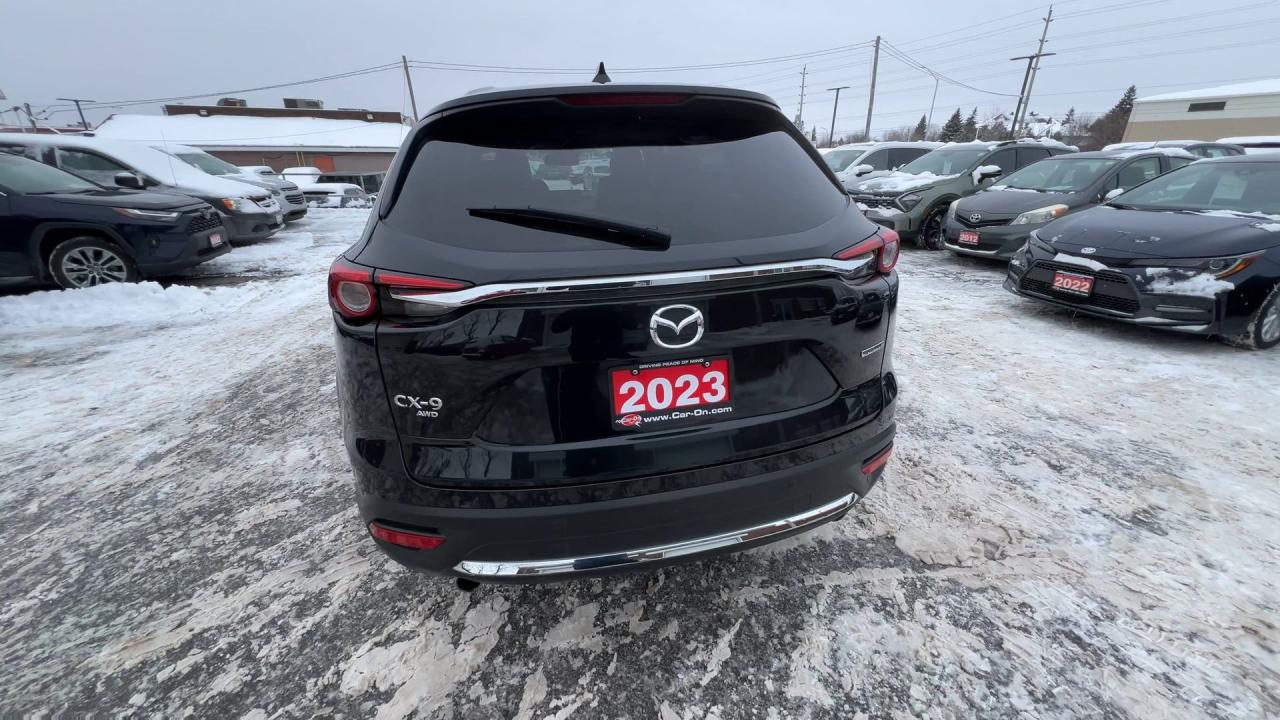 2023 Mazda CX-9 KURO EDITION AWD | 6-PASS | RED LEATHER | SUNROOF Photo