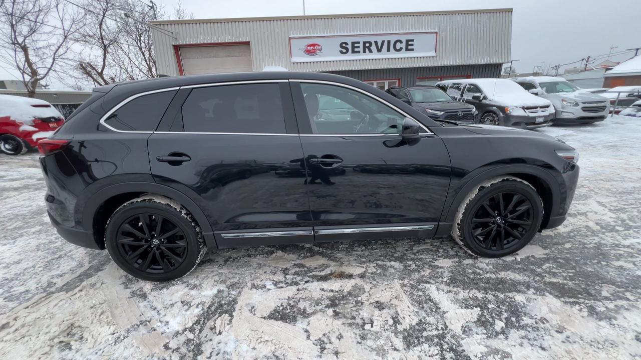 2023 Mazda CX-9 KURO EDITION AWD | 6-PASS | RED LEATHER | SUNROOF Photo