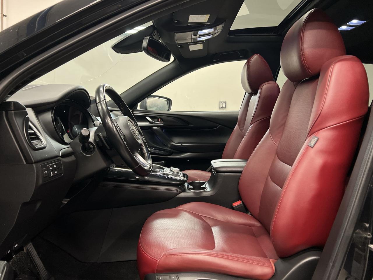 2023 Mazda CX-9 KURO EDITION AWD | 6-PASS | RED LEATHER | SUNROOF Photo