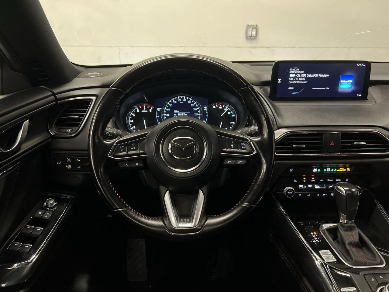 2023 Mazda CX-9 KURO EDITION AWD | 6-PASS | RED LEATHER | SUNROOF Photo