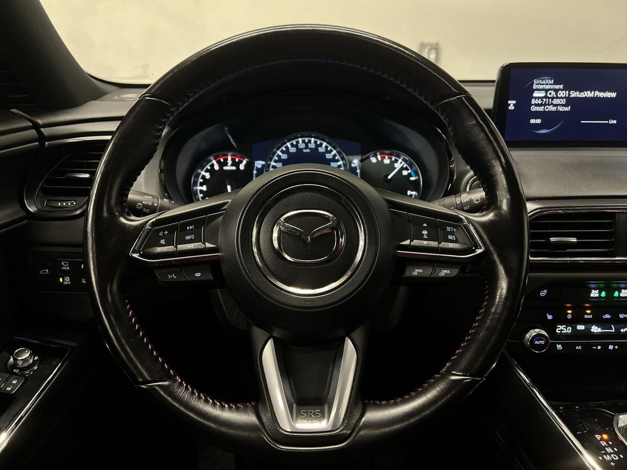 2023 Mazda CX-9 KURO EDITION AWD | 6-PASS | RED LEATHER | SUNROOF Photo