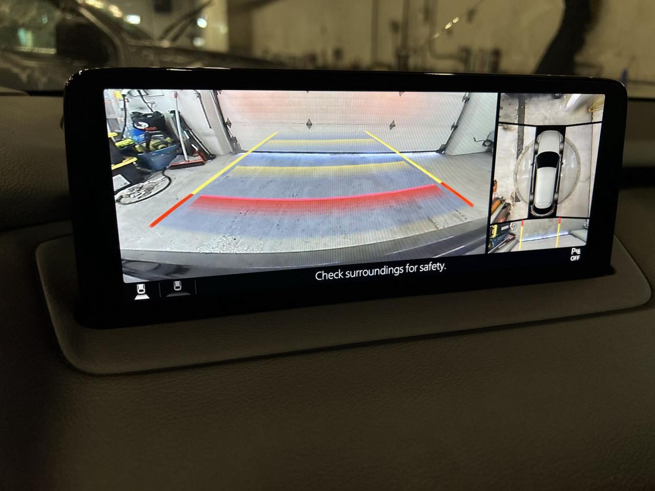 2023 Mazda CX-9 KURO EDITION AWD | 6-PASS | RED LEATHER | SUNROOF Photo