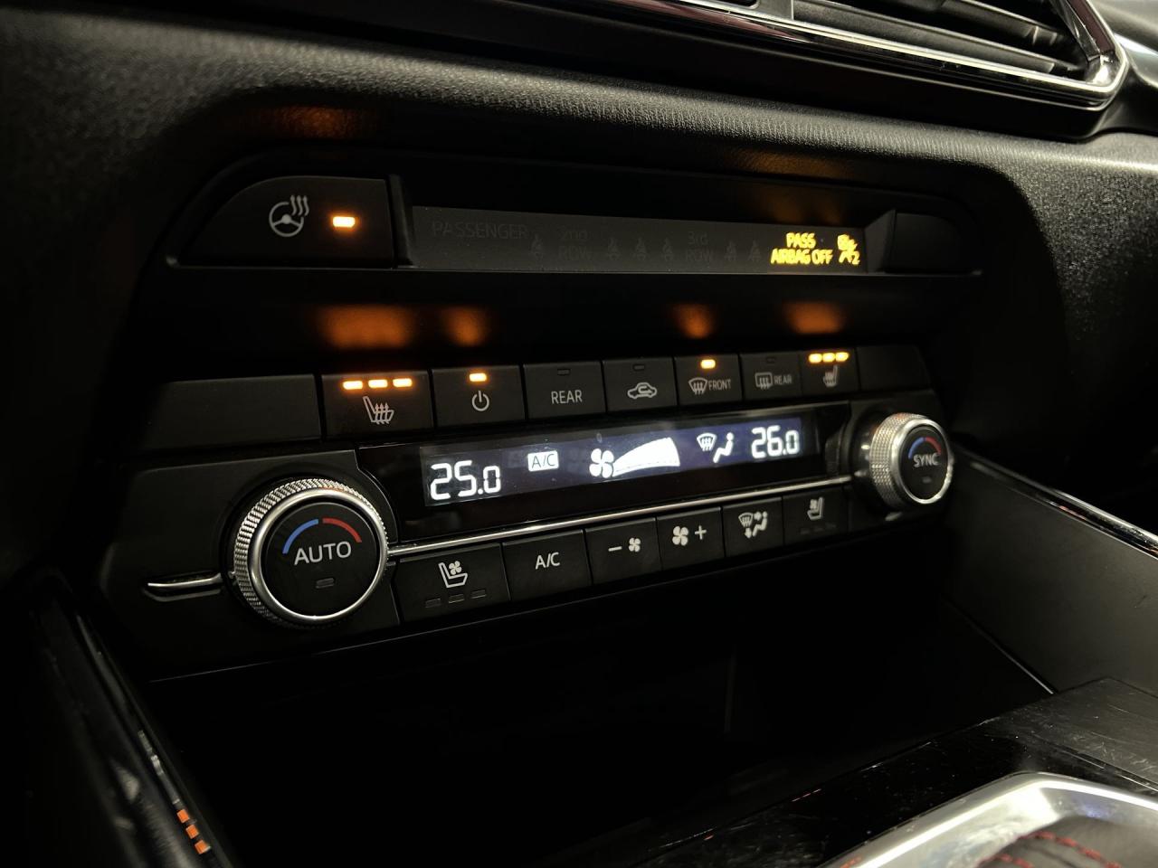 2023 Mazda CX-9 KURO EDITION AWD | 6-PASS | RED LEATHER | SUNROOF Photo