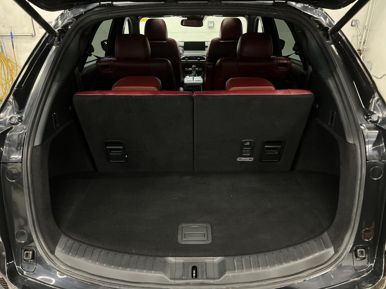 2023 Mazda CX-9 KURO EDITION AWD | 6-PASS | RED LEATHER | SUNROOF Photo