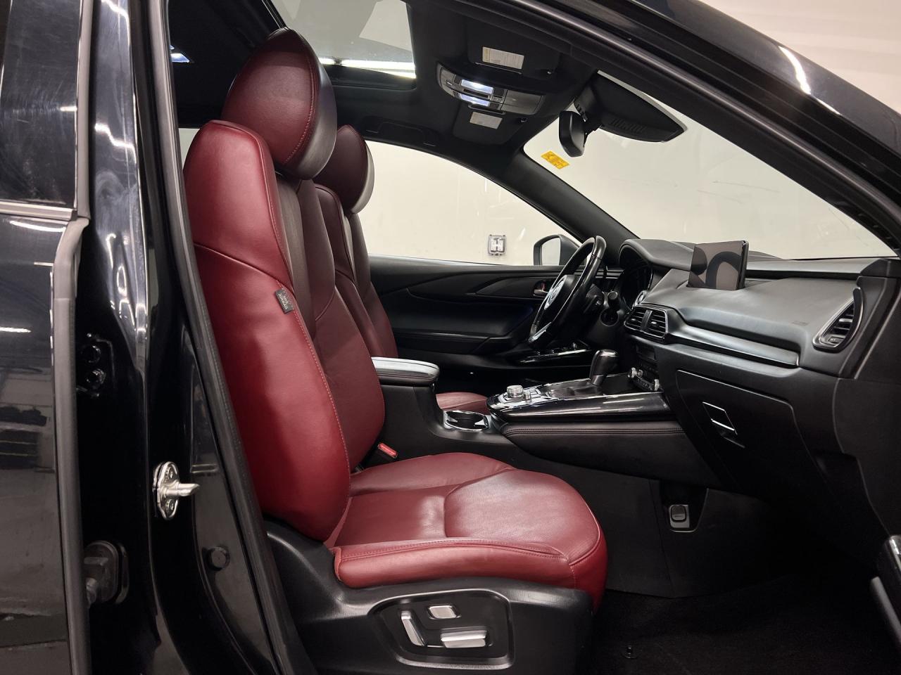 2023 Mazda CX-9 KURO EDITION AWD | 6-PASS | RED LEATHER | SUNROOF Photo