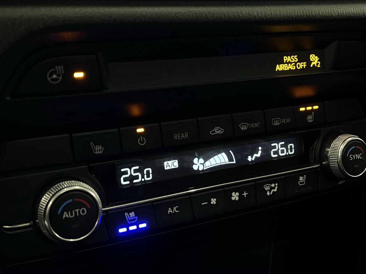 2023 Mazda CX-9 KURO EDITION AWD | 6-PASS | RED LEATHER | SUNROOF Photo