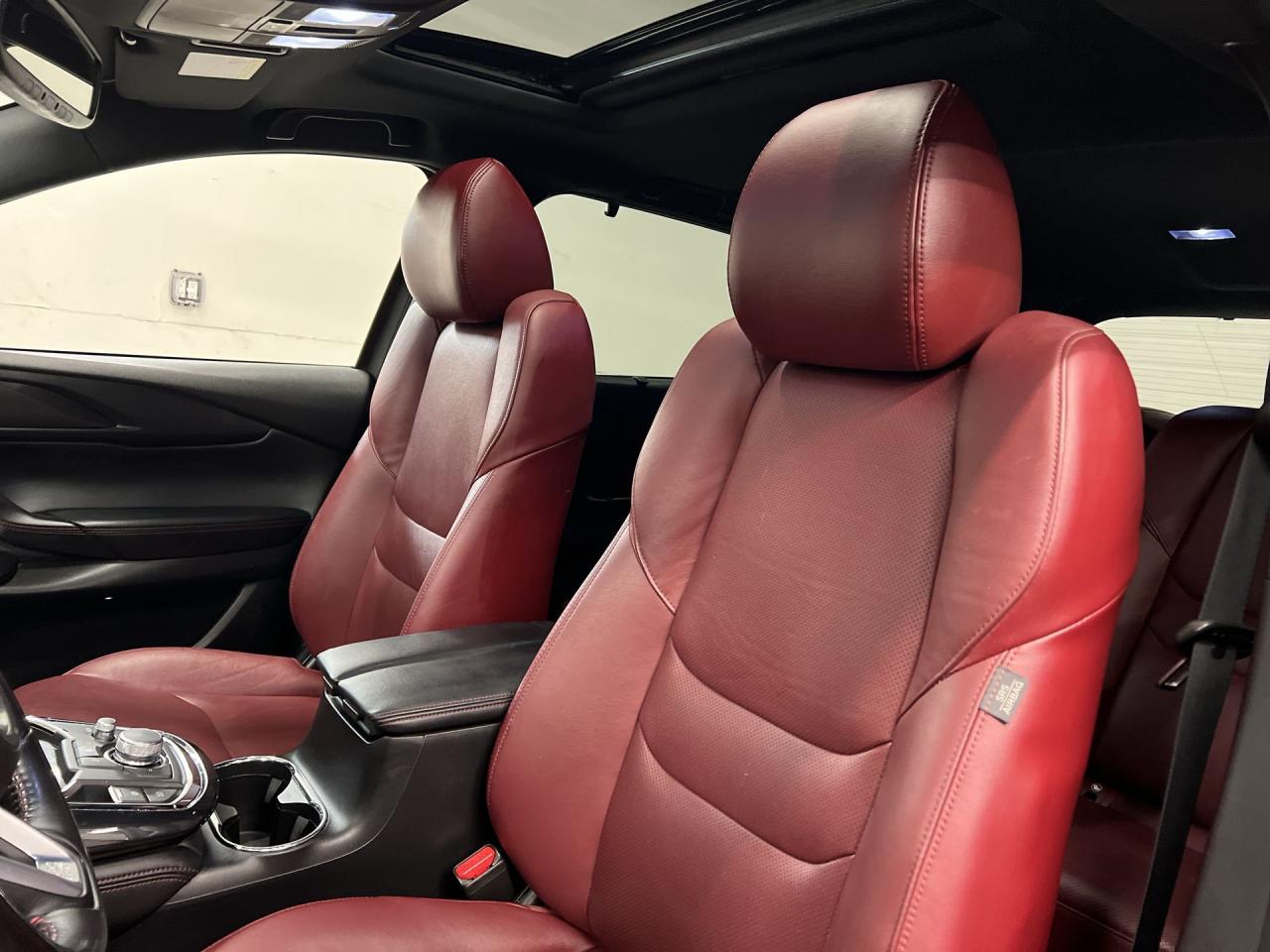 2023 Mazda CX-9 KURO EDITION AWD | 6-PASS | RED LEATHER | SUNROOF Photo