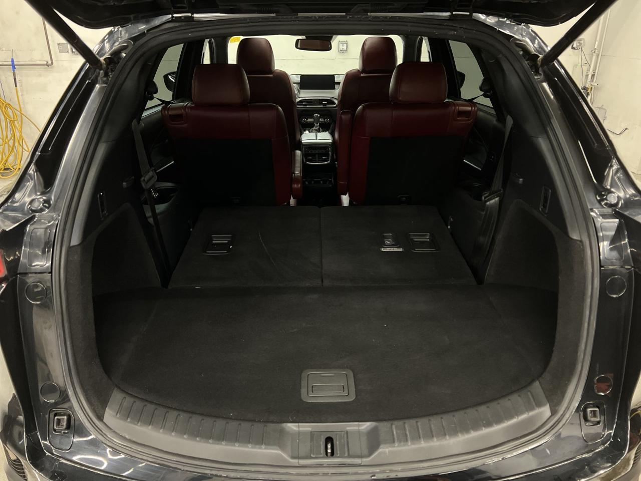 2023 Mazda CX-9 KURO EDITION AWD | 6-PASS | RED LEATHER | SUNROOF Photo