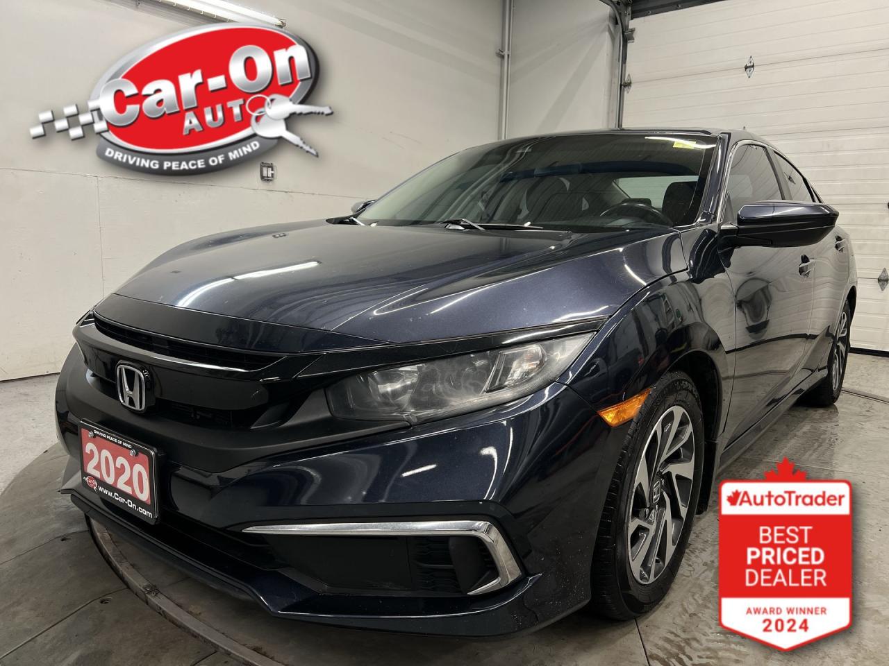 2020 Honda Civic EX | SUNROOF | HTD SEATS | CARPLAY | REMOTE START Photo0