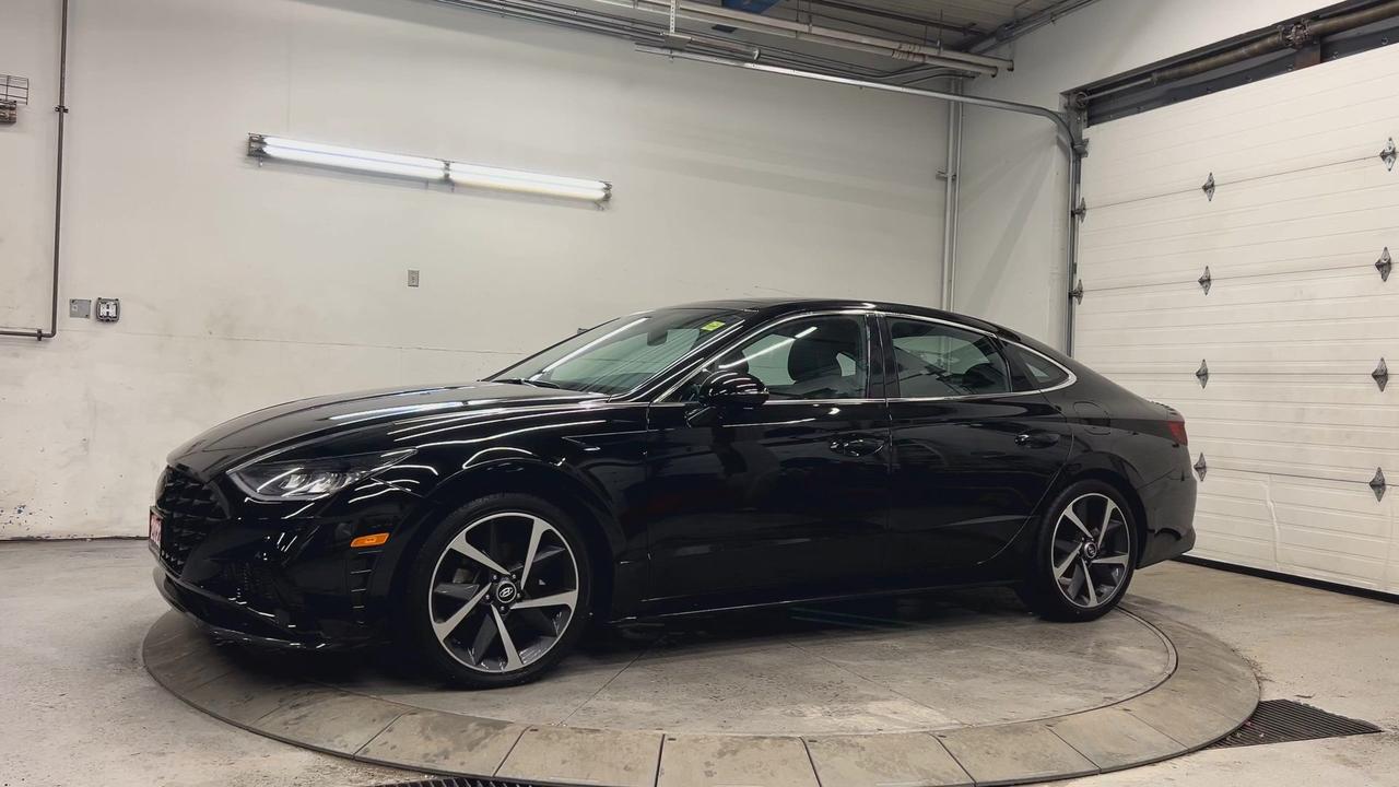 2023 Hyundai Sonata SPORT | 1.6L TURBO | HTD LEATHER | PANO ROOF | NAV Photo