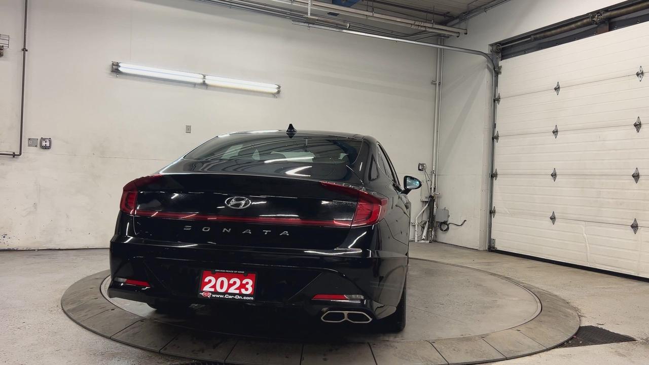 2023 Hyundai Sonata SPORT | 1.6L TURBO | HTD LEATHER | PANO ROOF | NAV Photo