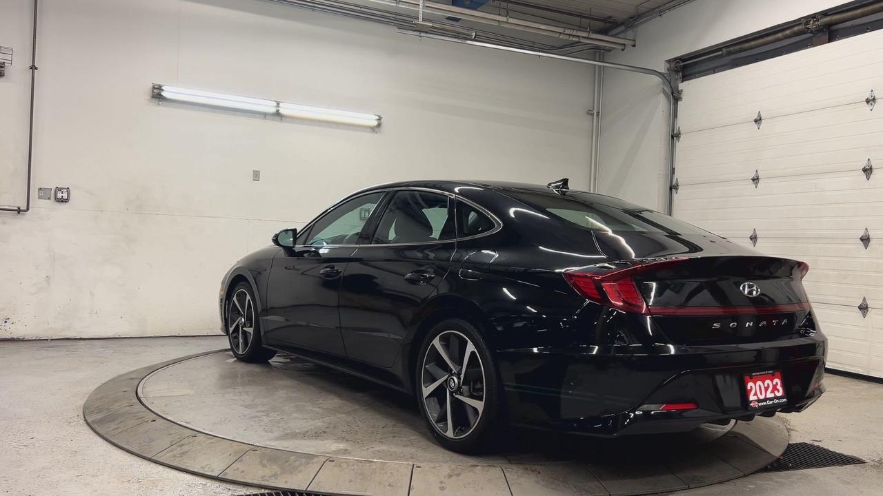 2023 Hyundai Sonata SPORT | 1.6L TURBO | HTD LEATHER | PANO ROOF | NAV Photo