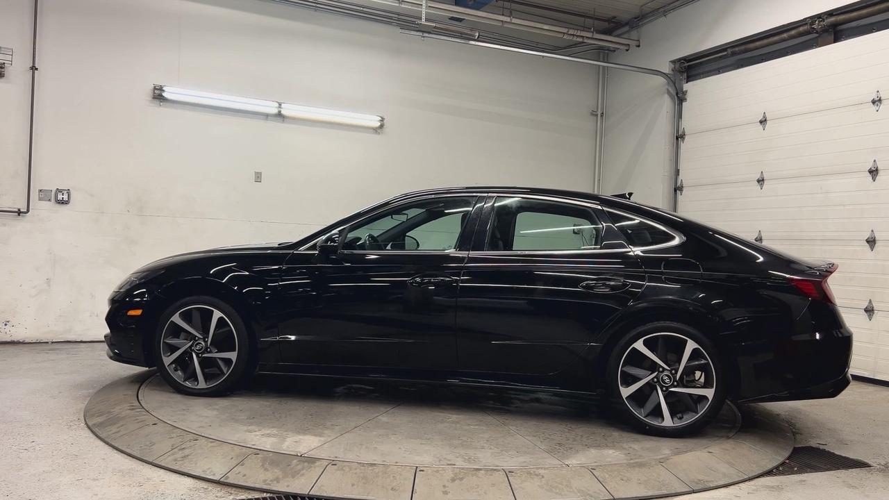 2023 Hyundai Sonata SPORT | 1.6L TURBO | HTD LEATHER | PANO ROOF | NAV Photo