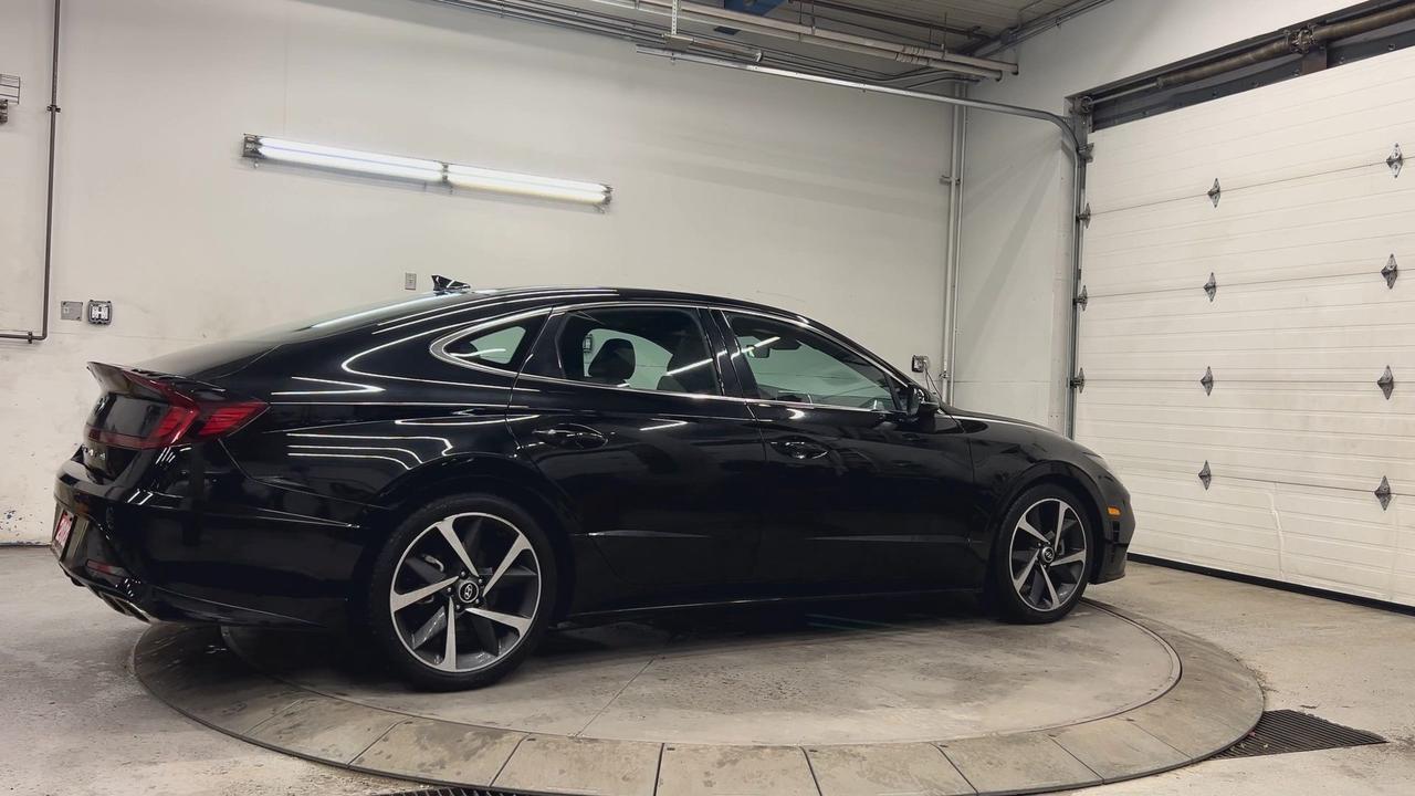 2023 Hyundai Sonata SPORT | 1.6L TURBO | HTD LEATHER | PANO ROOF | NAV Photo