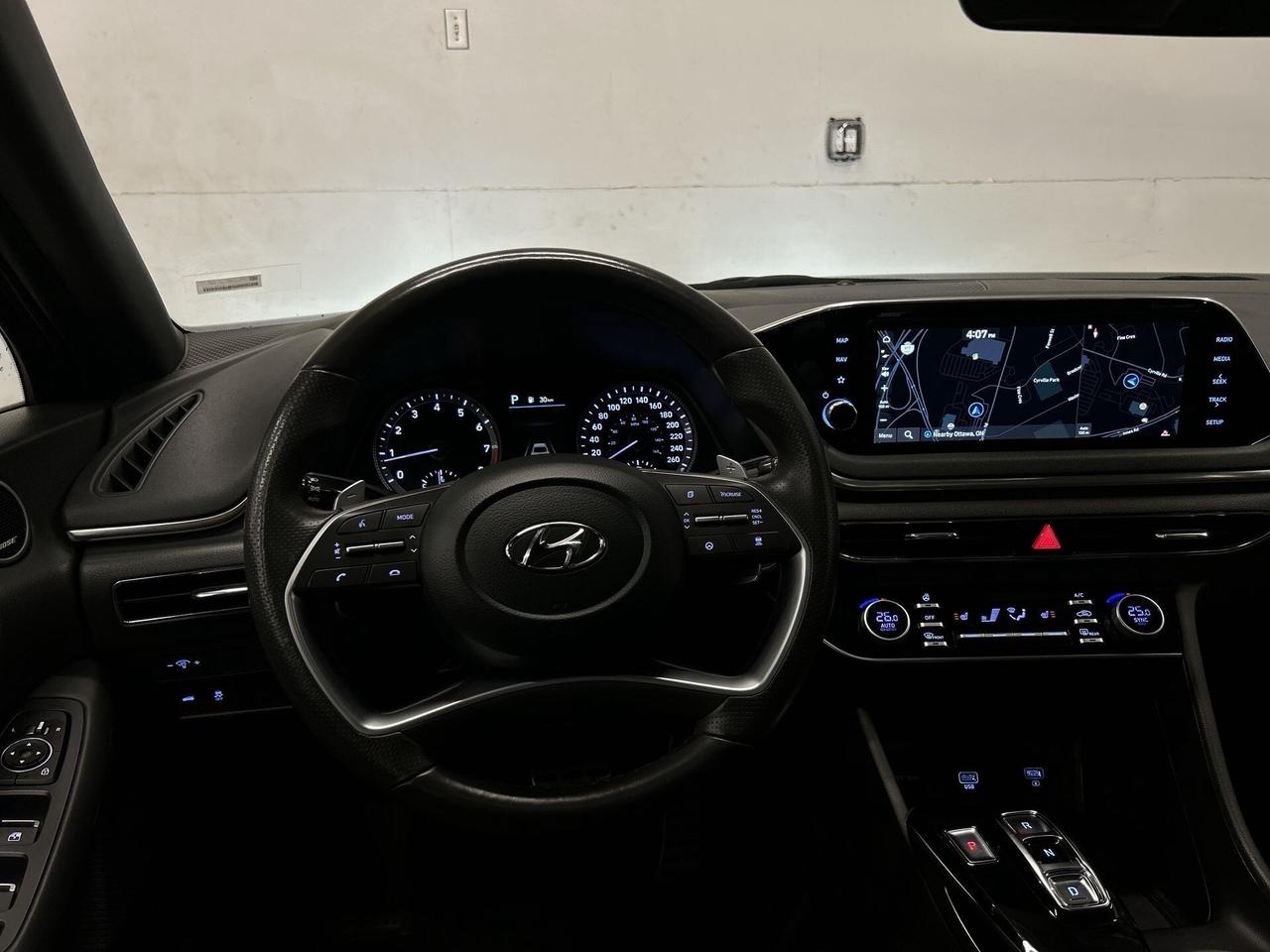 2023 Hyundai Sonata SPORT | 1.6L TURBO | HTD LEATHER | PANO ROOF | NAV Photo