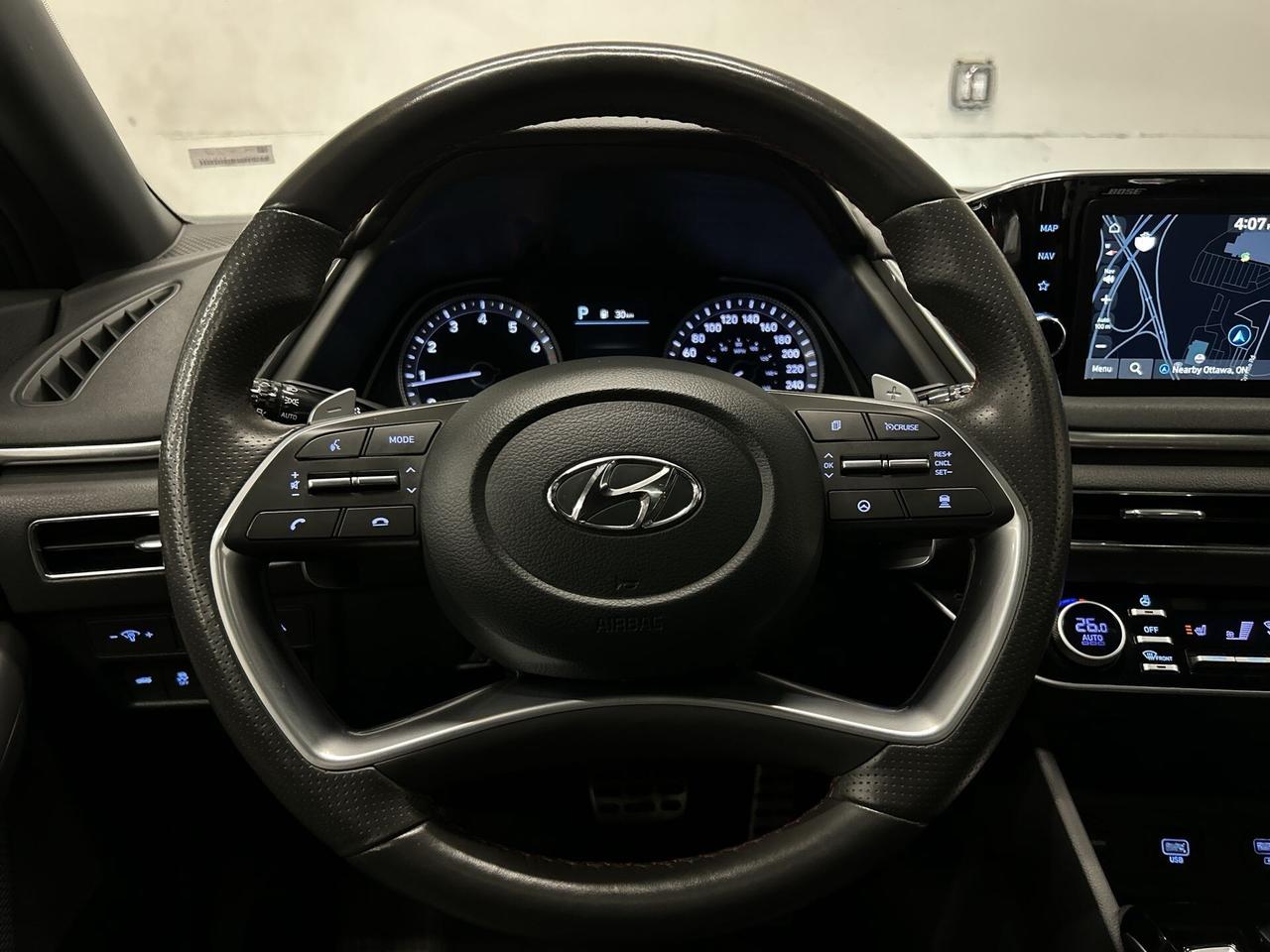 2023 Hyundai Sonata SPORT | 1.6L TURBO | HTD LEATHER | PANO ROOF | NAV Photo