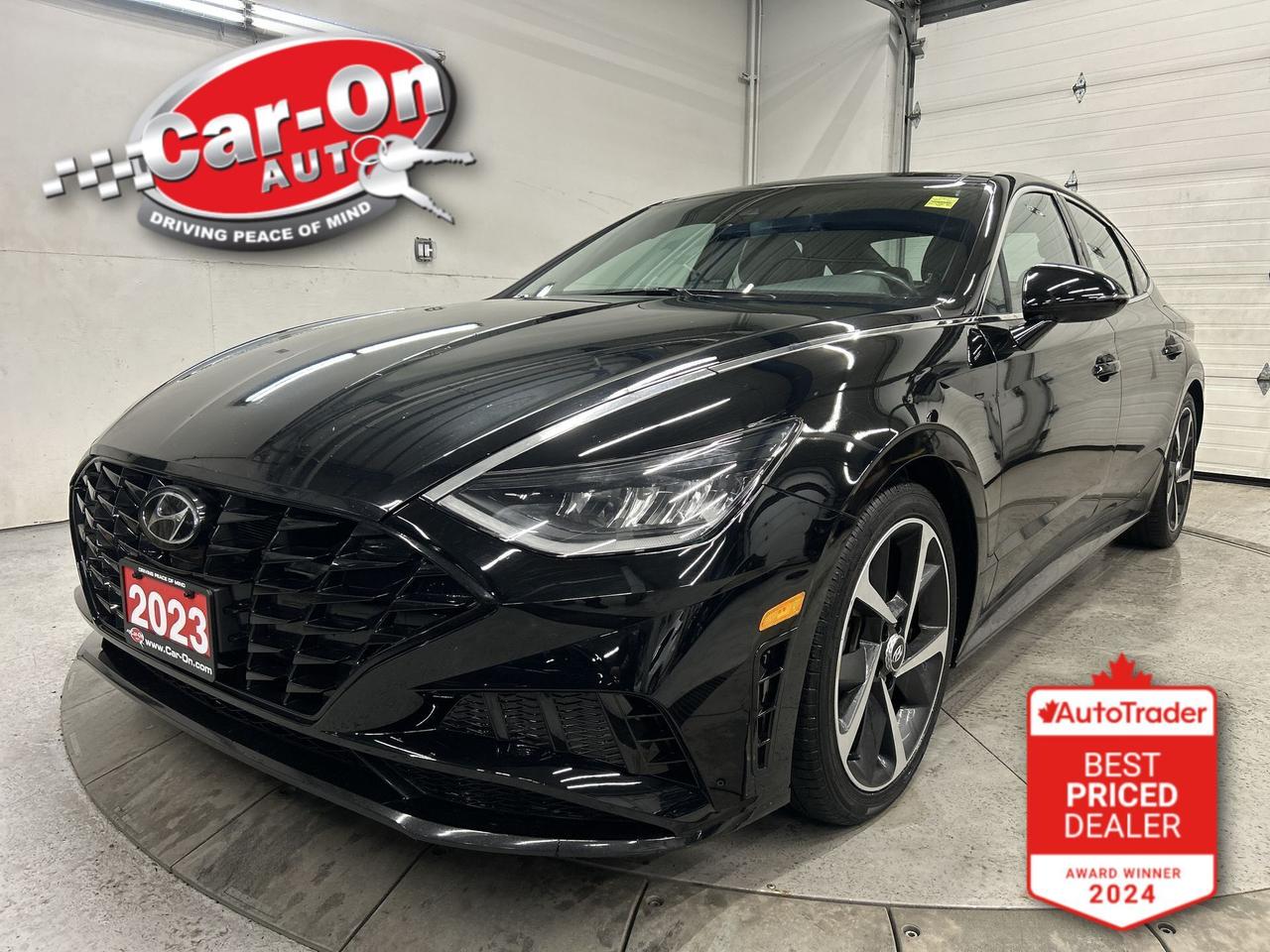 2023 Hyundai Sonata SPORT | 1.6L TURBO | HTD LEATHER | PANO ROOF | NAV Photo