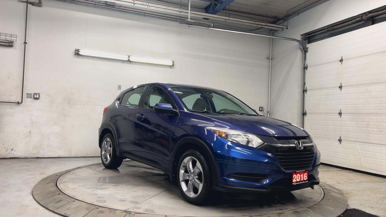 2016 Honda HR-V AWD |HTD SEATS | LOW KMS! |17IN ALLOYS | REAR CAM Photo
