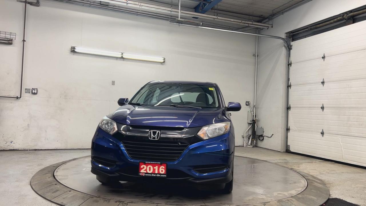 2016 Honda HR-V AWD |HTD SEATS | LOW KMS! |17IN ALLOYS | REAR CAM Photo