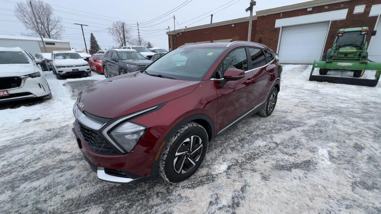 2023 Kia Sportage Hybrid EX AWD |HTD LEATHER |CARPLAY | REMOTE START Photo3