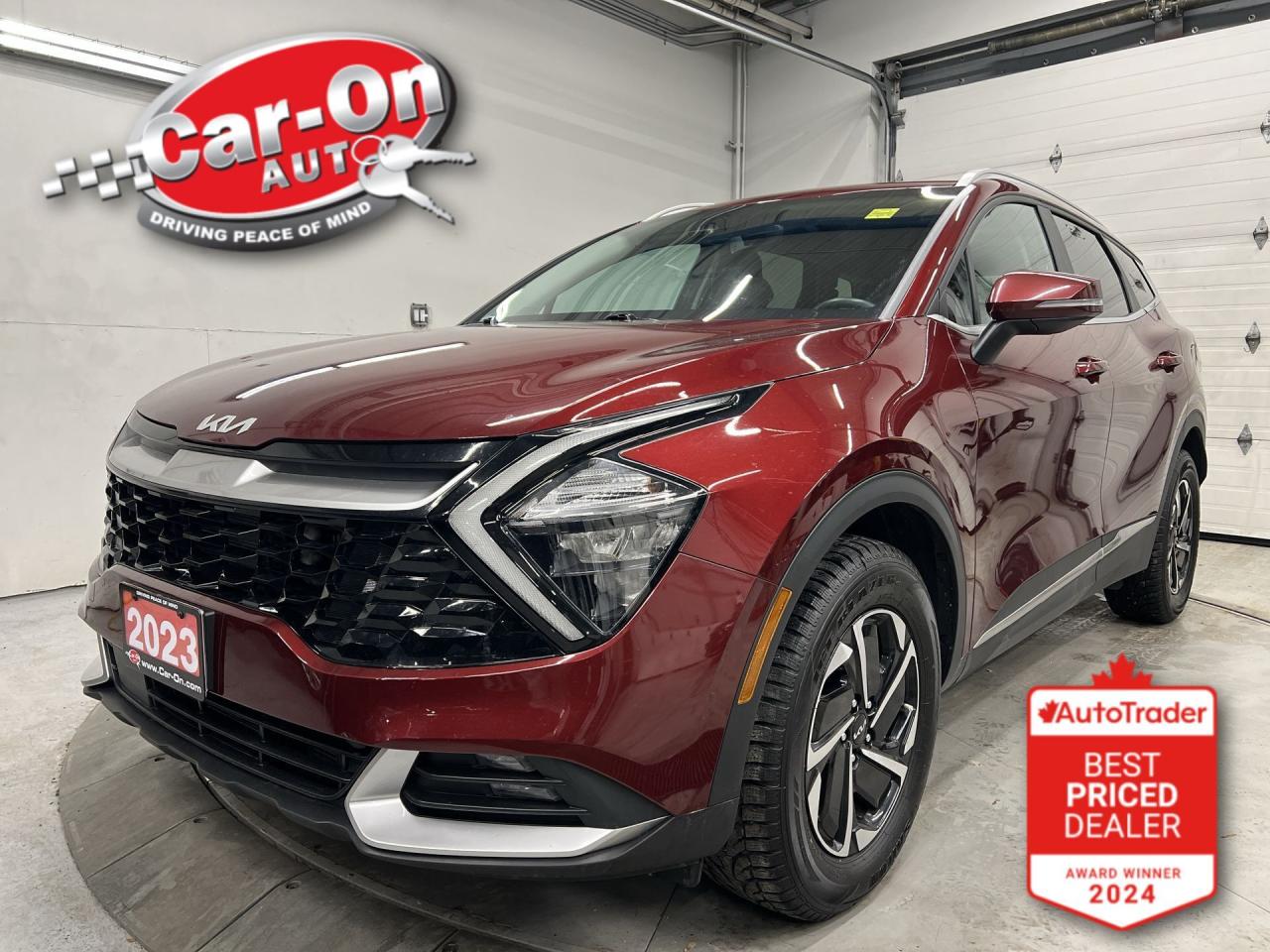 2023 Kia Sportage Hybrid EX AWD |HTD LEATHER |CARPLAY | REMOTE START Photo0