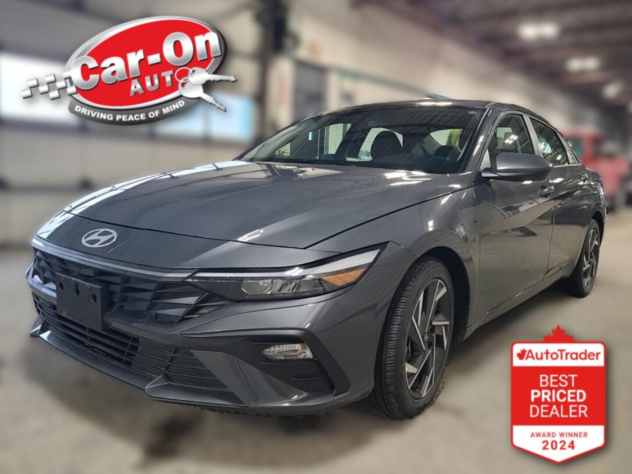 2025 Hyundai Elantra JUST LANDED Photo0