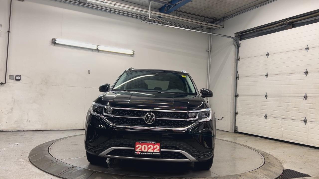 2022 Volkswagen Taos HIGHLINE AWD | LOW KMS! |COOLED LEATHER |PANO ROOF Photo