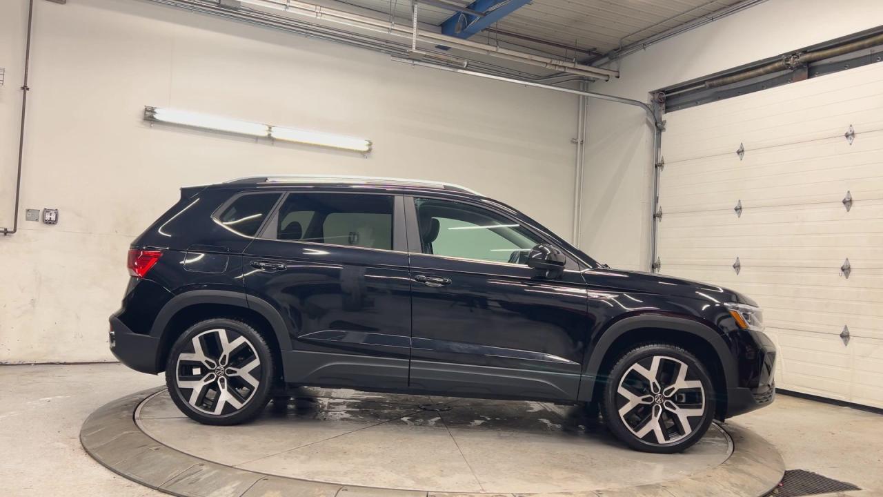 2022 Volkswagen Taos HIGHLINE AWD | LOW KMS! |COOLED LEATHER |PANO ROOF Photo