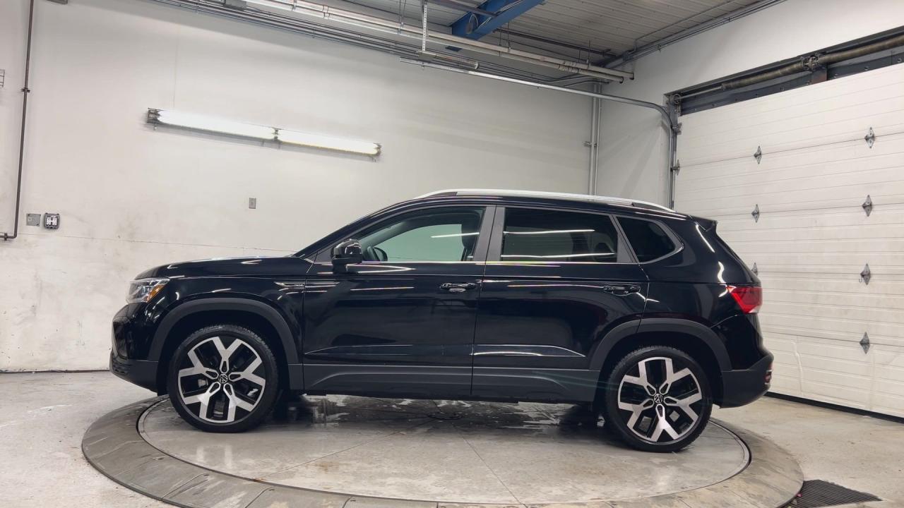 2022 Volkswagen Taos HIGHLINE AWD | LOW KMS! |COOLED LEATHER |PANO ROOF Photo