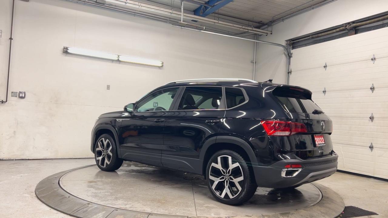 2022 Volkswagen Taos HIGHLINE AWD | LOW KMS! |COOLED LEATHER |PANO ROOF Photo