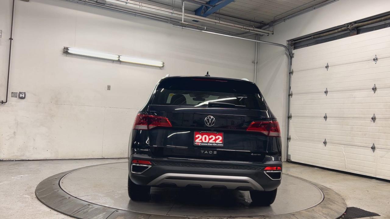 2022 Volkswagen Taos HIGHLINE AWD | LOW KMS! |COOLED LEATHER |PANO ROOF Photo