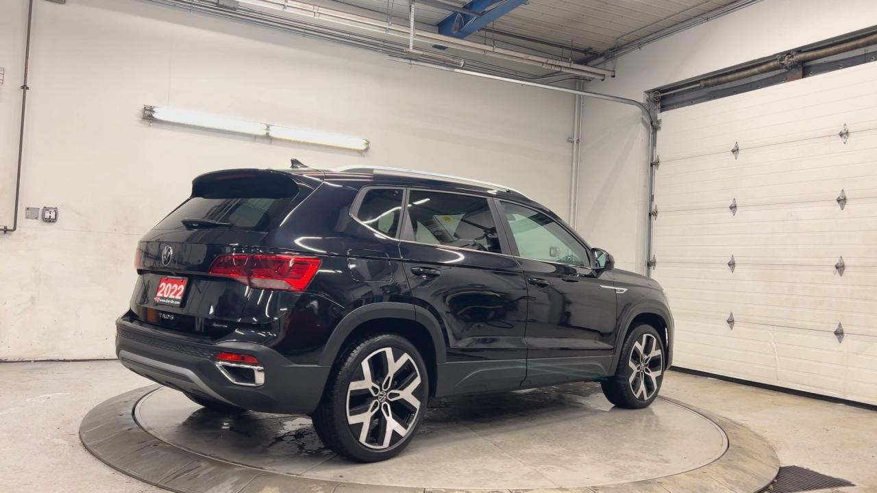 2022 Volkswagen Taos HIGHLINE AWD | LOW KMS! |COOLED LEATHER |PANO ROOF Photo