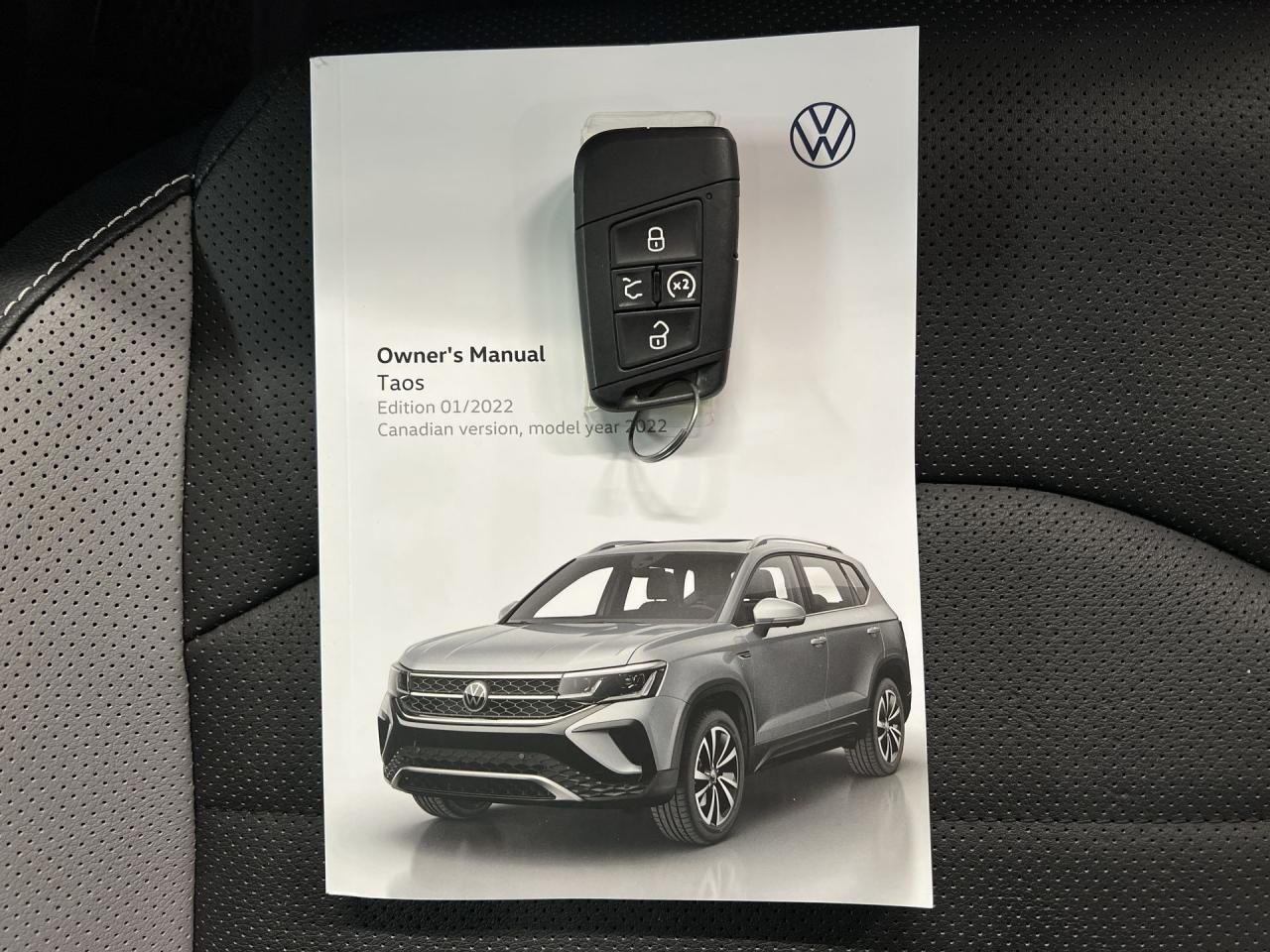 2022 Volkswagen Taos HIGHLINE AWD | LOW KMS! |COOLED LEATHER |PANO ROOF Photo