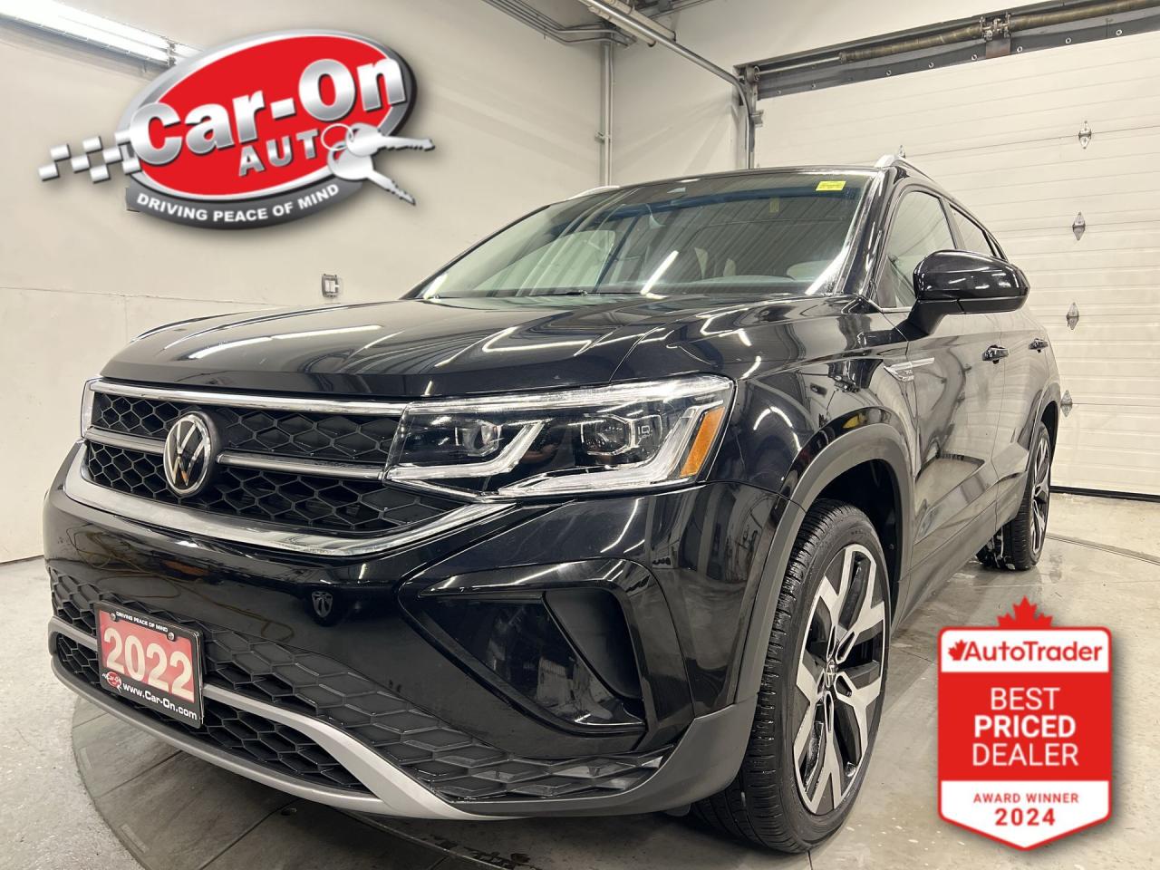 2022 Volkswagen Taos HIGHLINE AWD | LOW KMS! |COOLED LEATHER |PANO ROOF Photo0