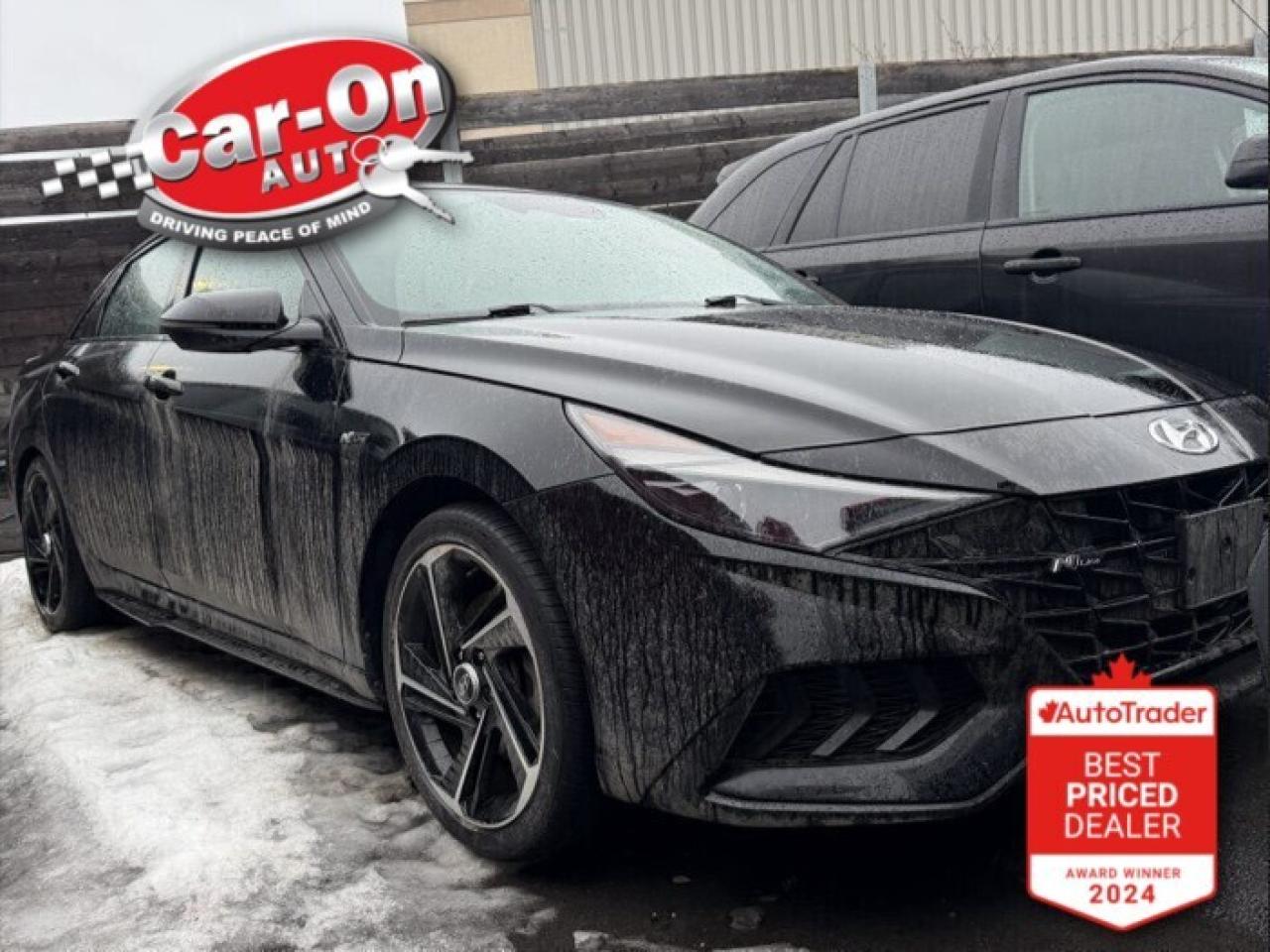 Used 2022 Hyundai Elantra JUST LANDED for sale in Ottawa, ON