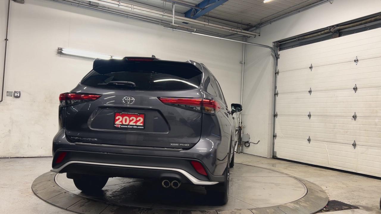 2022 Toyota Highlander XSE AWD | 7-PASS | LOW KMS! | RED LEATHER |SUNROOF Photo