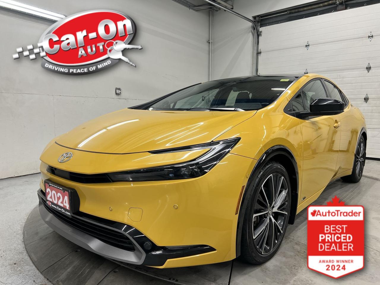 2024 Toyota Prius LIMITED HYBRID AWD | COOLED LEATHER | PANO ROOF Photo0