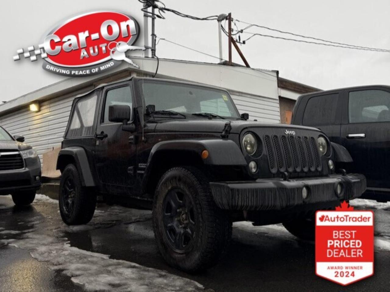 Used 2016 Jeep Wrangler JUST LANDED for sale in Ottawa, ON