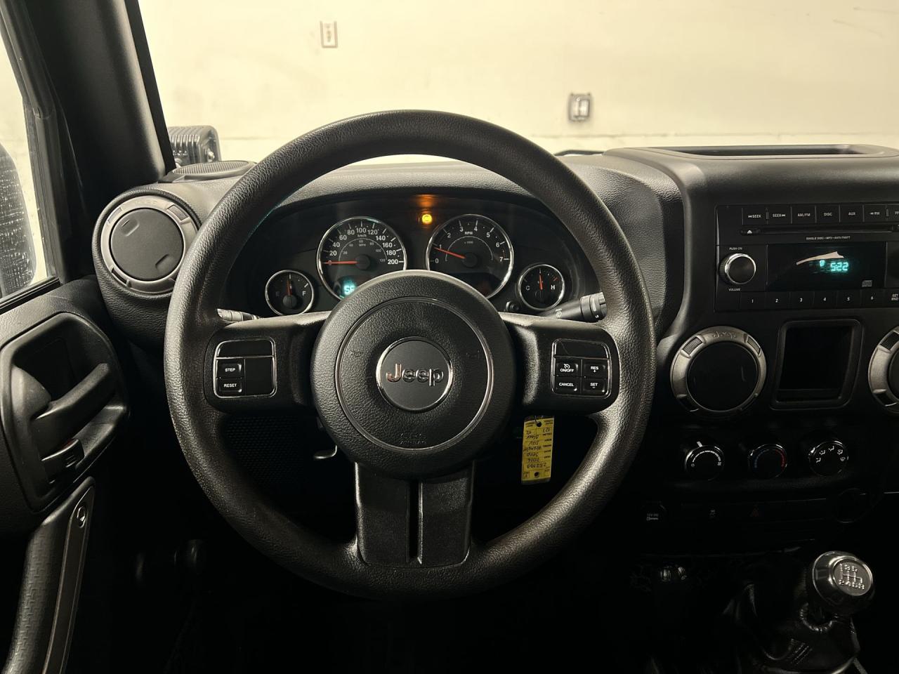 2016 Jeep Wrangler 6-SPEED 4X4 | LOW KMS | FOG LIGHTS |CRUISE CONTROL Photo3