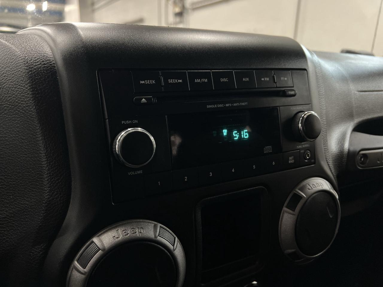 2016 Jeep Wrangler 6-SPEED 4X4 | LOW KMS | FOG LIGHTS |CRUISE CONTROL Photo