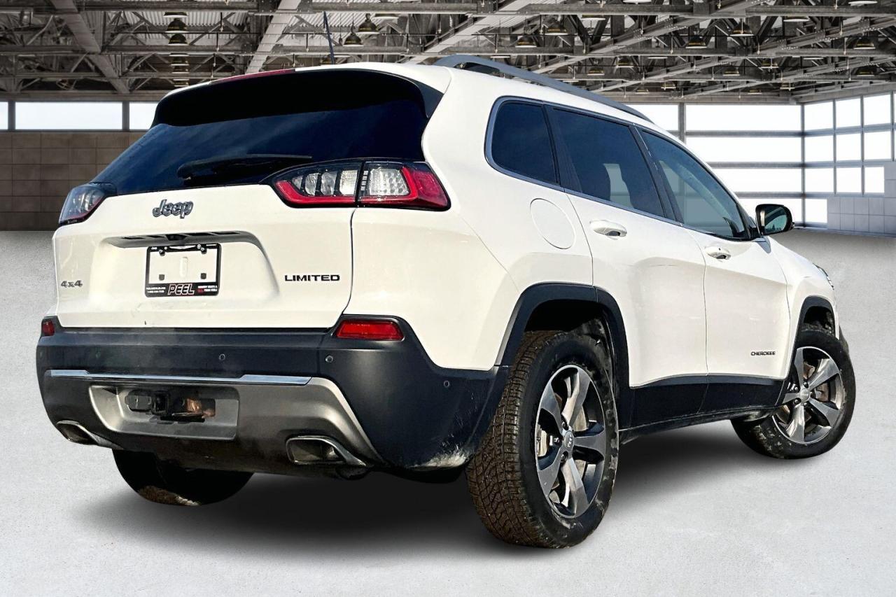 2020 Jeep Cherokee Limited | Vented Leather | Panoroof | AS IS | 4X4 Photo