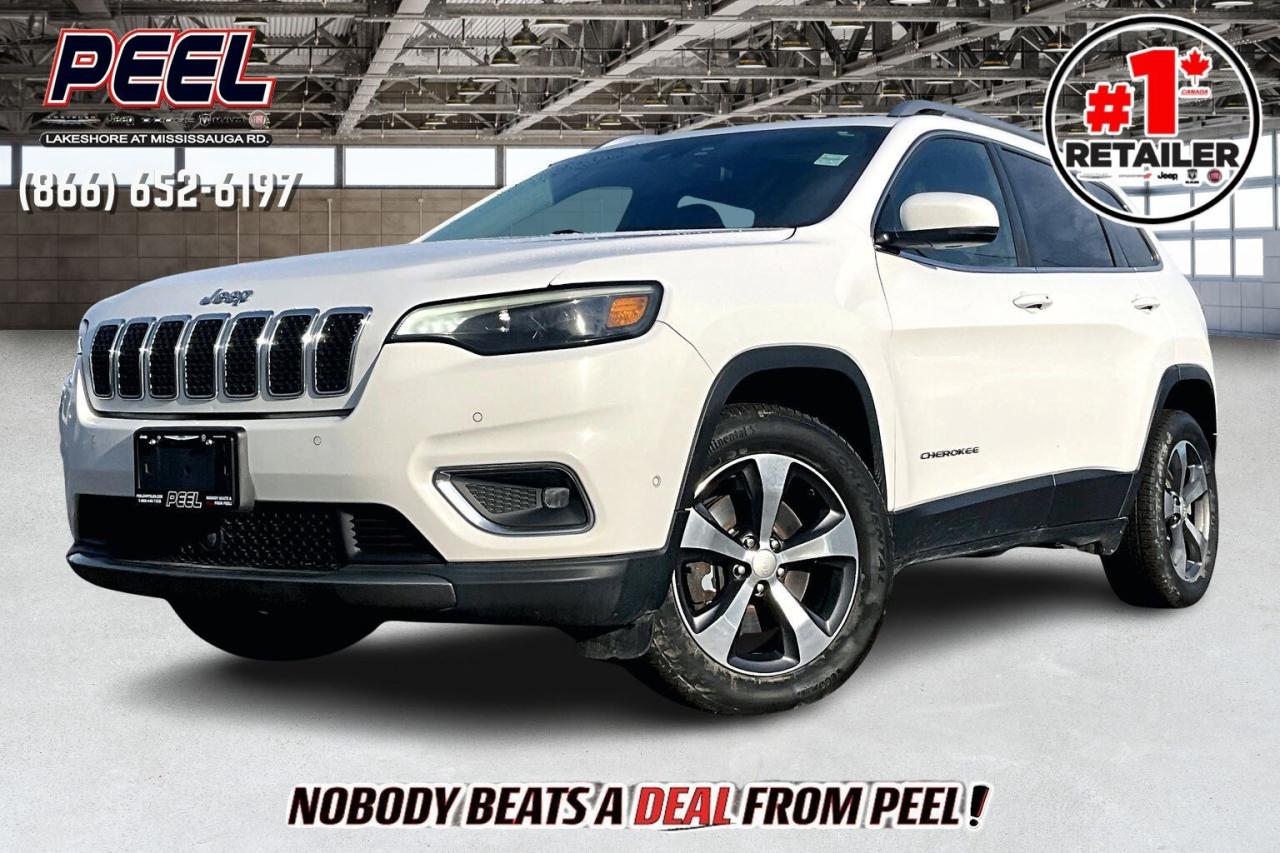 Used 2020 Jeep Cherokee Limited | Vented Leather | Panoroof | AS IS | 4X4 for sale in Mississauga, ON