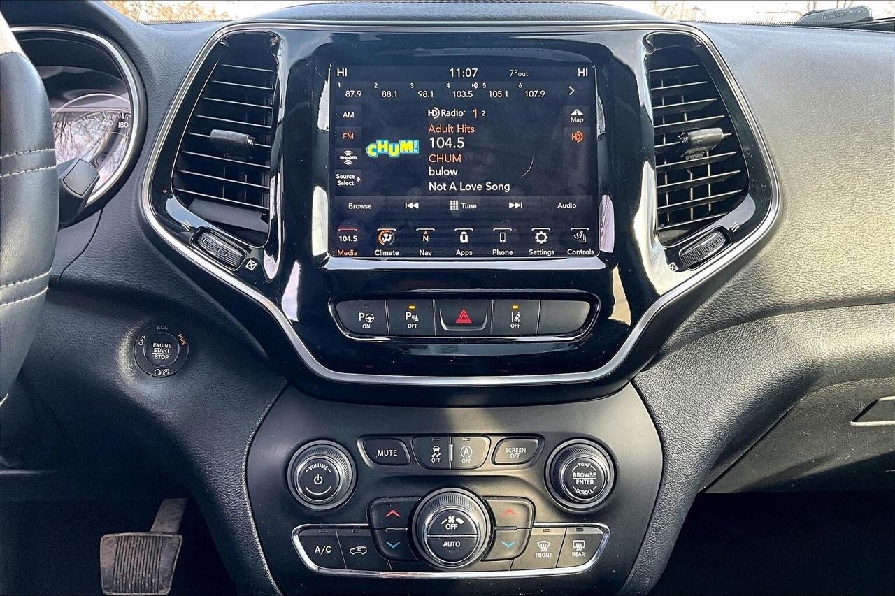 2020 Jeep Cherokee Limited | Vented Leather | Panoroof | AS IS | 4X4 Photo