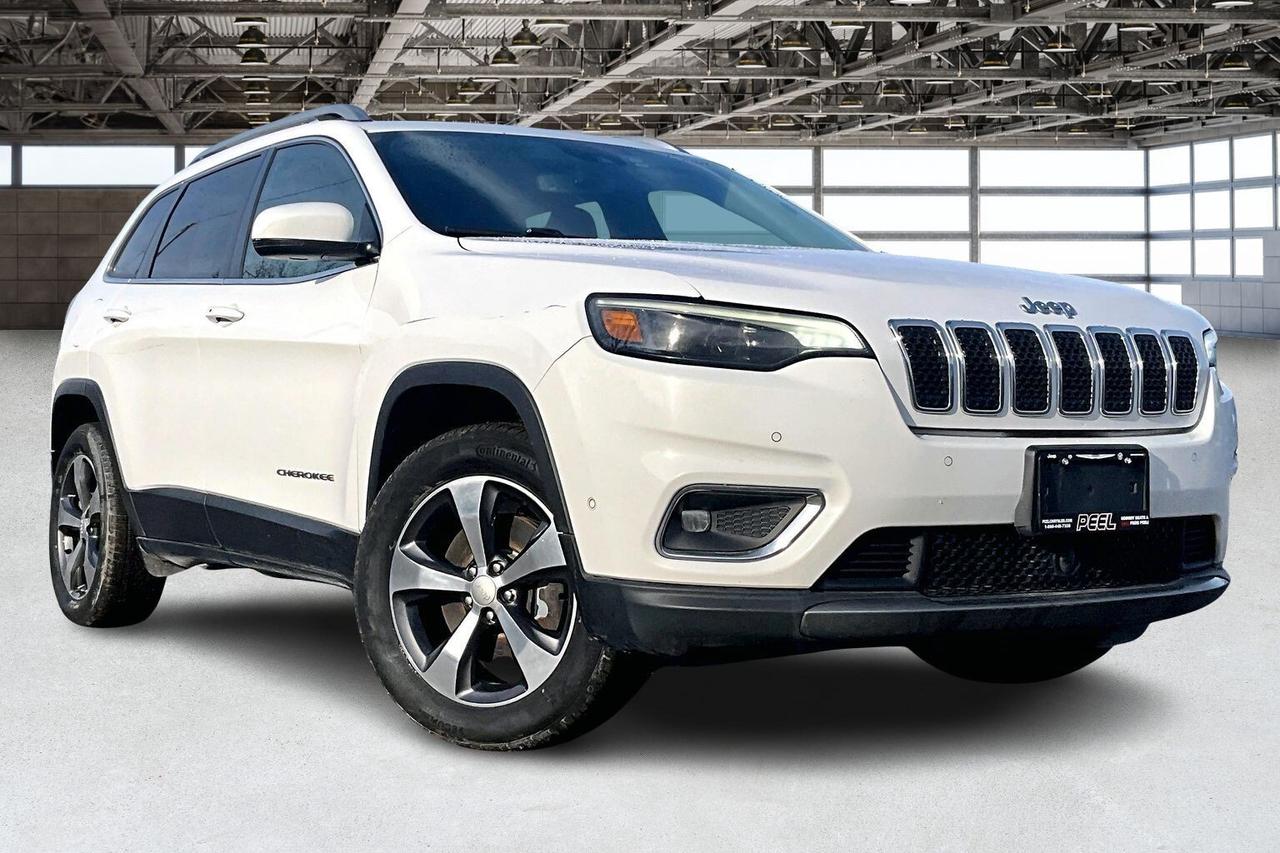 2020 Jeep Cherokee Limited | Vented Leather | Panoroof | AS IS | 4X4 Photo